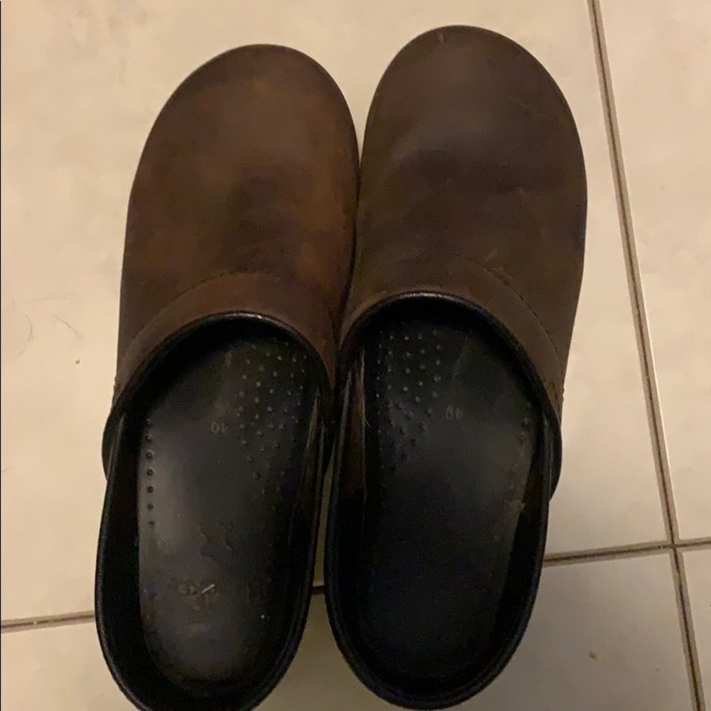 Dansko clogs